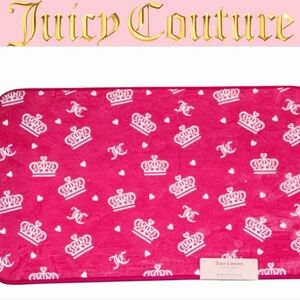 Juicy Couture Home Juicy Crown Logo Memory Foam Bath Rug
